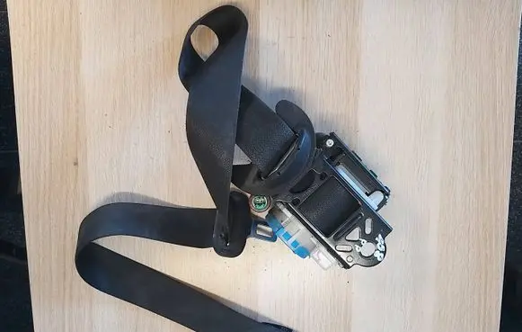 Citroen C1 Front seatbelt 732100H040