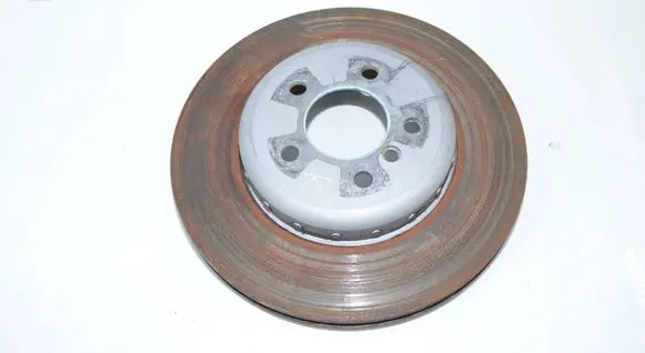 BMW 5 GT F07 Rear brake disc 6894381 34206894381 34216775289