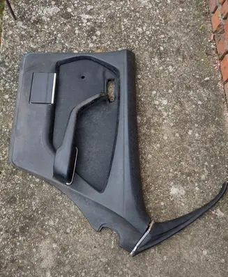 Mercedes-Benz S W116 Front door card panel trim