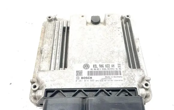 Volkswagen Golf VI Engine control unit/module 03L906022AH 028114985 03L906022G