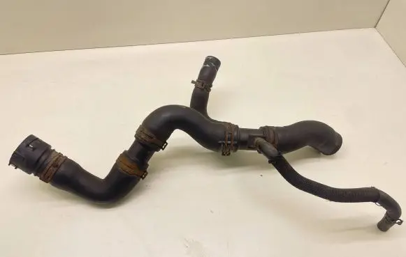 Skoda Octavia Mk2 (1Z) Engine coolant pipe/hose 1K0122101DK