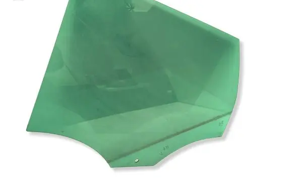 Volkswagen PASSAT B7 Rear door window glass 43R007954 A011404
