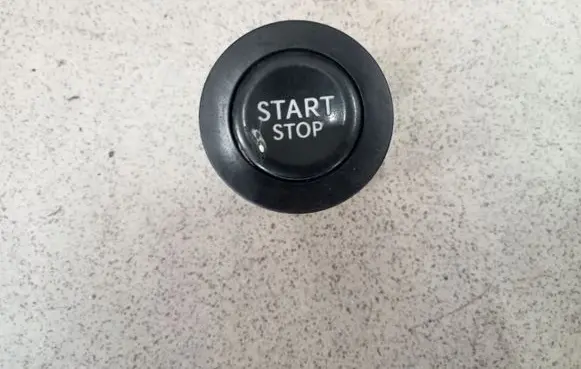 Renault Koleos I Engine start stop button switch 