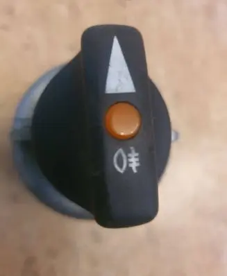 Mercedes-Benz E W124 Light switch 0005455204 04843305