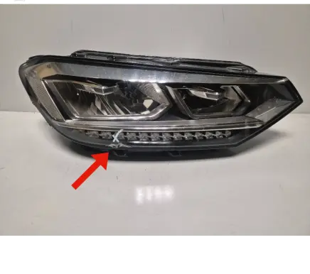 Volkswagen Touran III Headlight/headlamp 5TB941036B