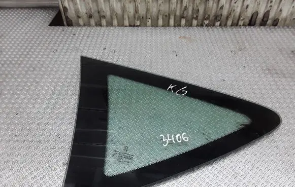 Peugeot 407 Rear side window