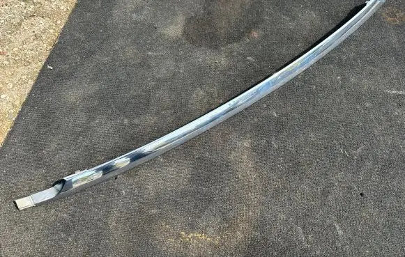 Volvo XC90 Rear bumper trim bar molding 31663566