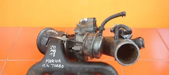 Opel Meriva B Turbo 55565353 20MB18