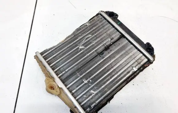 Heater blower radiator