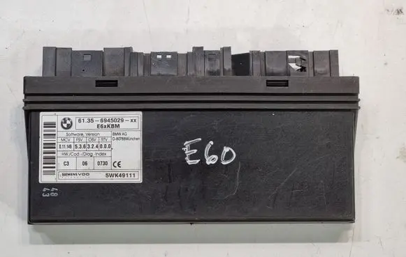 BMW 5 E60 E61 Comfort/convenience module 61356945029