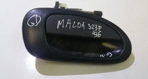 Mazda 323 F Front door exterior handle