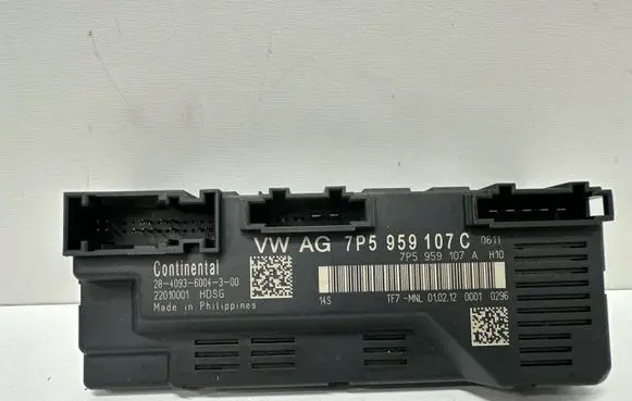 Porsche Cayenne (92A) Tailgate/trunk control unit/module 7P5959107C