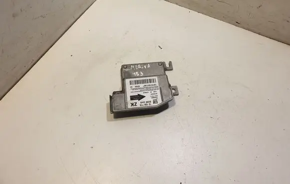 Opel Meriva A Airbag control unit/module 13158713 327963935