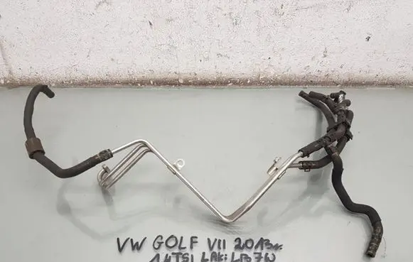 Volkswagen Golf VII Engine coolant pipe/hose 04E122157H