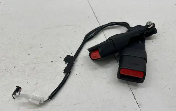 Nissan Leaf II (ZE1) Rear seatbelt buckle 6262419