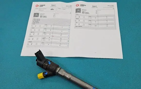 Hyundai Tucson JM Fuel injector 0445110126 IMPRK1500006