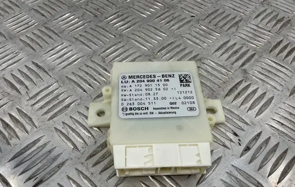 Mercedes-Benz C W204 Parking PDC control unit/module A2049004106 A1729011300 A2049025602
