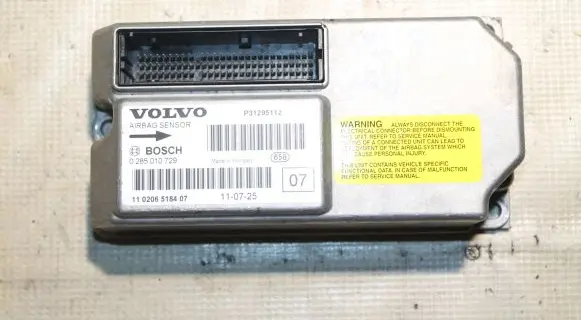 Volvo XC90 Airbag control unit/module 312951120285010729