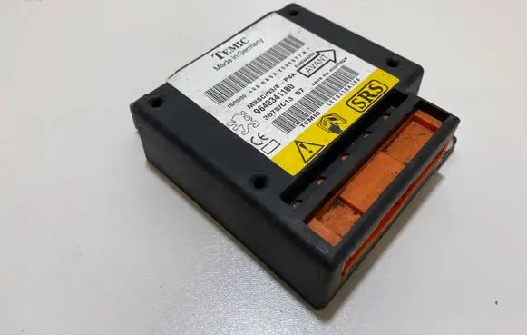 Peugeot 607 Airbag control unit/module 9640341180