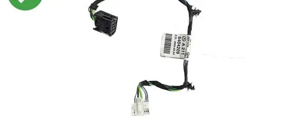 Mercedes-Benz E W211 Rear door wiring loom A2115404209 A0035400681 113553801