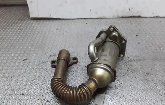 Dacia Logan I EGR valve cooler 147352070R