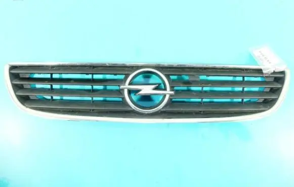 Opel Zafira A Front bumper upper radiator grill 90580685 IMPRK1323721