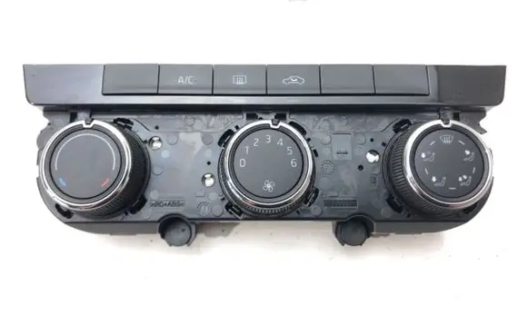 Interior fan control switch