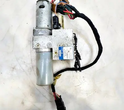 Opel Tigra B Convertible roof hydraulic pump 93162375 C101872282 017512