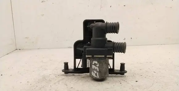 Coolant heater control valve