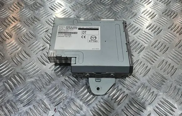 Mazda CX-3 Navigation unit CD/DVD player DH0R66DRXA