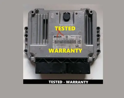 Honda Civic Engine control unit/module 0281012660 9S140901060839 37820RSRE14