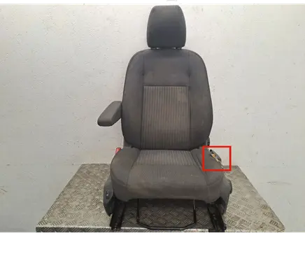 Ford Transit Custom Front driver seat 