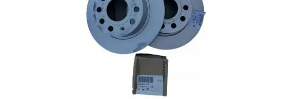 Audi A3 S3 8L Rear brake disc JZW698451