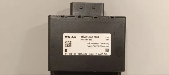 Audi Q7 4L Other control units/modules 8K0959663