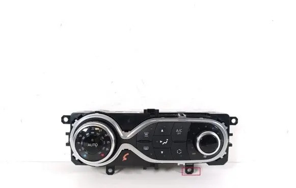 Renault Captur Air conditioner control unit module 275105430R