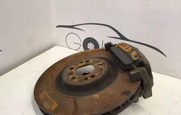Mercedes-Benz GLS X166 Brake discs and calipers set 