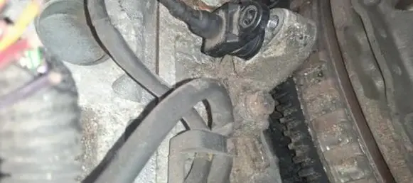 Volvo S60 Crankshaft position sensor