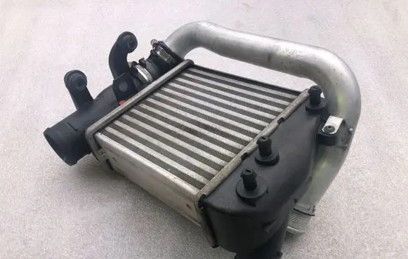 Audi A6 S6 C6 4F Intercooler radiator 4F0145806E