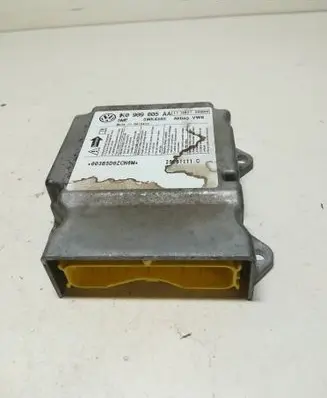 Skoda Octavia Mk2 (1Z) Airbag control unit/module 1K0909605AA 5WK43411 11H027S0900