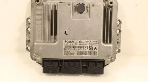 Peugeot 407 Engine control unit/module ECU 0281012984