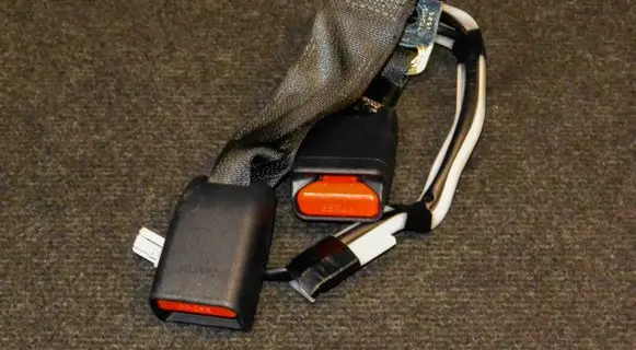 Lexus IS III XE30 Rear seatbelt buckle 130726DR