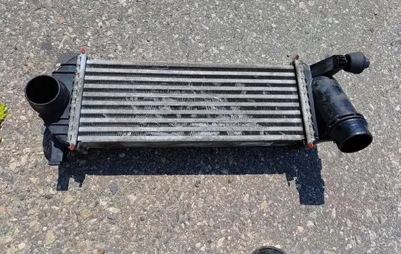 Renault Kangoo II Intercooler radiator 144963234R P5665002 0082055