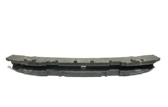Front bumper foam support bar