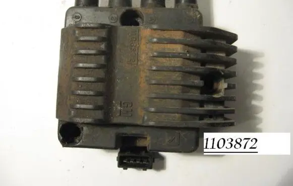Opel Tigra A High voltage ignition coil 1103872