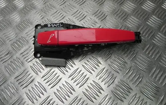 Vauxhall Astra J Loading door exterior handle 14096201 T2458