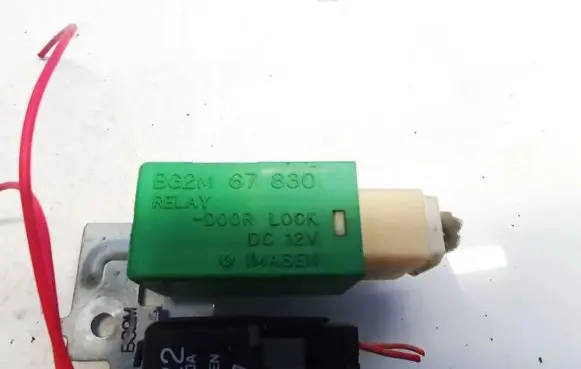 Mazda 323 Other relay bg2m67830