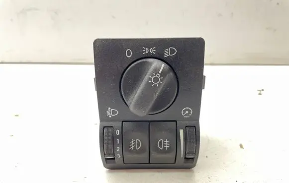 Opel Zafira A Light switch 09138347 09133249 102050267