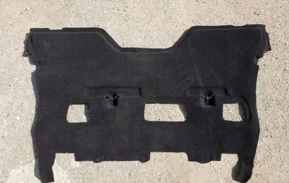 Chrysler Pacifica Rear floor carpet liner 5RJ26DX9AG 2331710