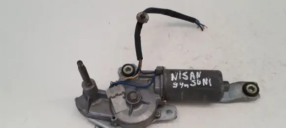 Rear window wiper motor