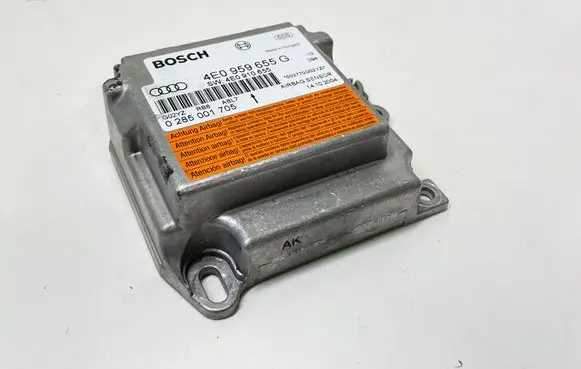 Audi A8 S8 D3 4E Airbag control unit/module 4E0959655G 4E0910655 0285001705